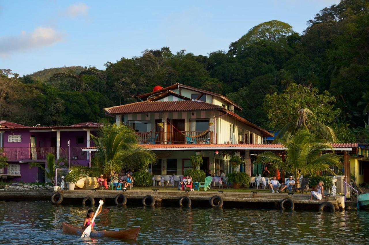 Casa Congo & Casa Rayo Verde - Restaurante - Galeria De Arte ปอร์โตเบโล ภายนอก รูปภาพ