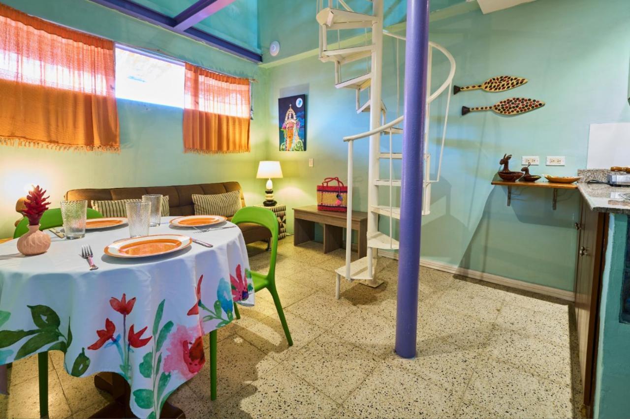 Casa Congo & Casa Rayo Verde - Restaurante - Galeria De Arte ปอร์โตเบโล ภายนอก รูปภาพ