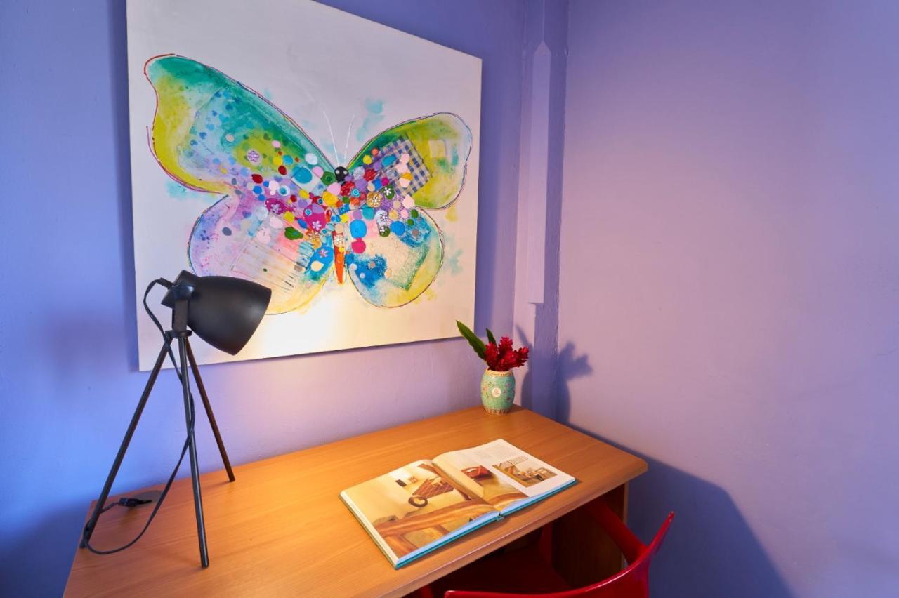 Casa Congo & Casa Rayo Verde - Restaurante - Galeria De Arte ปอร์โตเบโล ภายนอก รูปภาพ