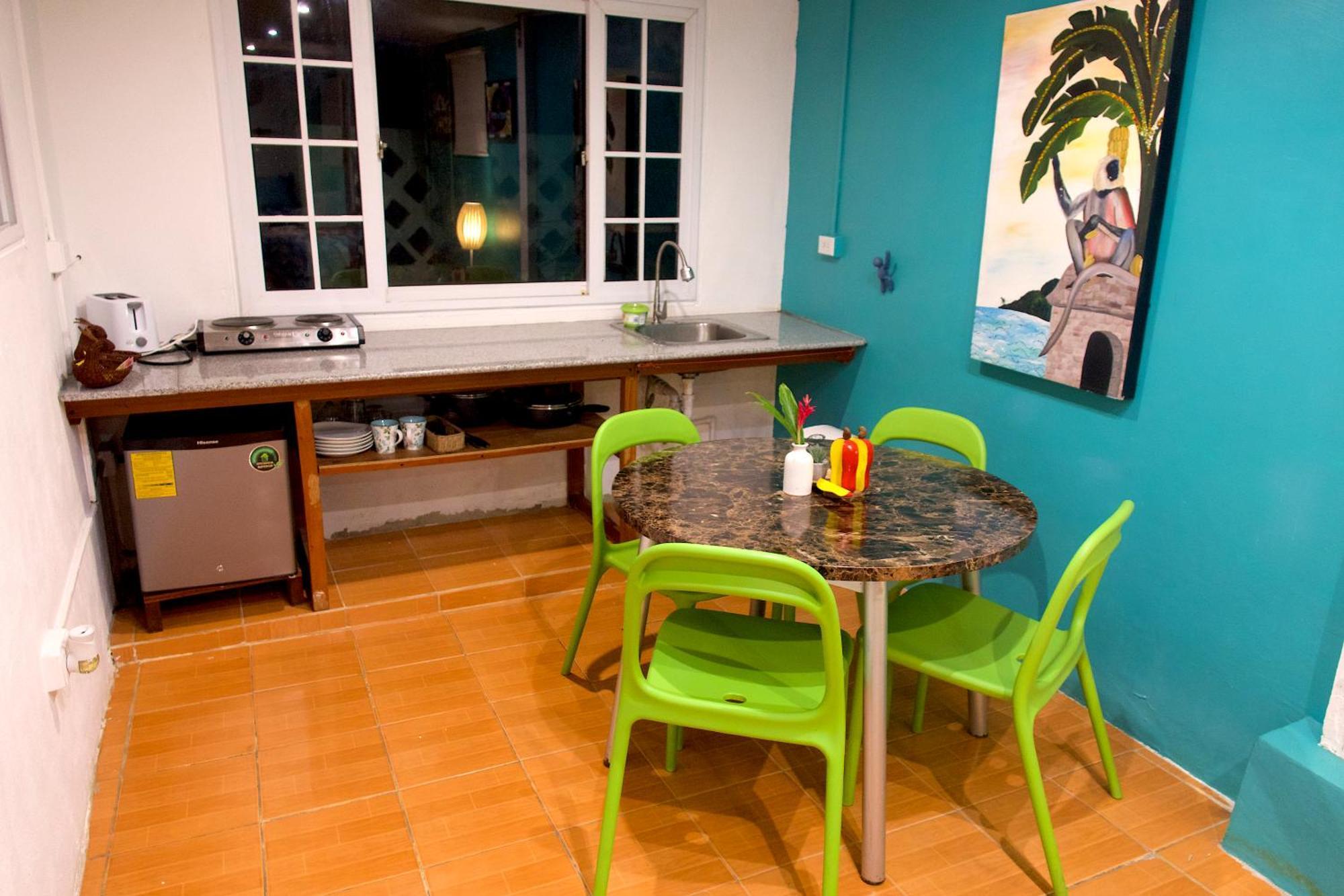 Casa Congo & Casa Rayo Verde - Restaurante - Galeria De Arte ปอร์โตเบโล ภายนอก รูปภาพ