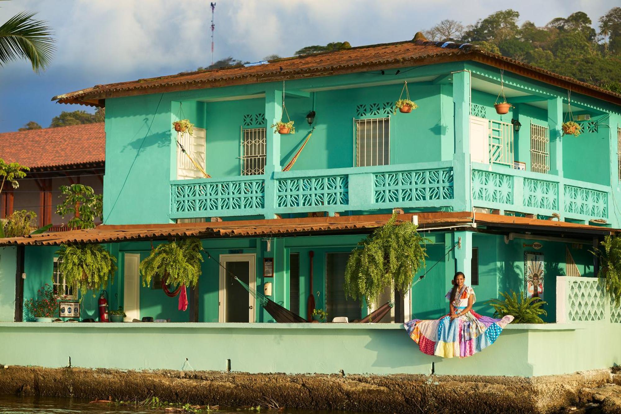 Casa Congo & Casa Rayo Verde - Restaurante - Galeria De Arte ปอร์โตเบโล ภายนอก รูปภาพ