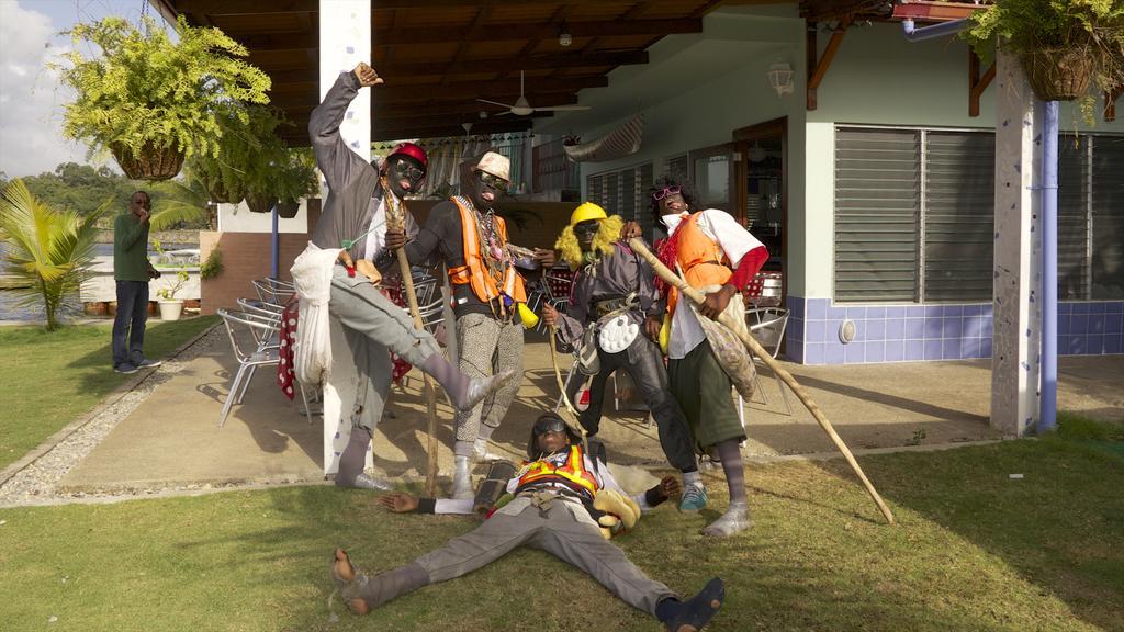 Casa Congo & Casa Rayo Verde - Restaurante - Galeria De Arte ปอร์โตเบโล ภายนอก รูปภาพ